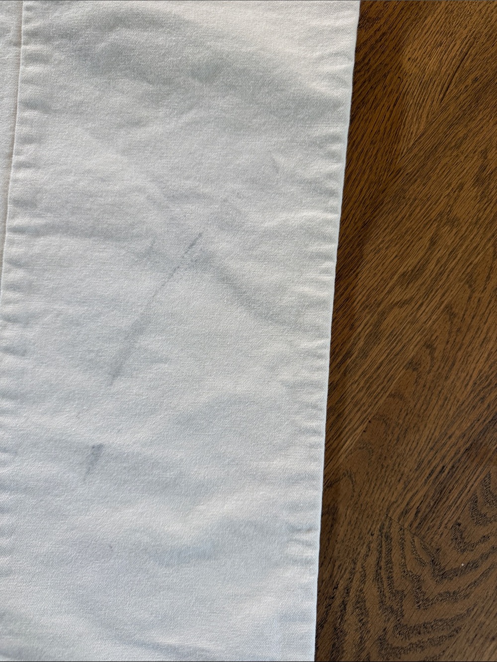 Imogene and Willie Augusta pant - white wash canvas - Picture 4 of 6